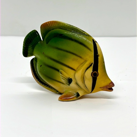Vintage Tropical Fish Single Salt Pepper Shaker - Picture 1 of 4